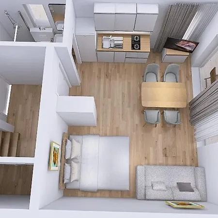 Pr'Fik Apartments Kranj Room photo