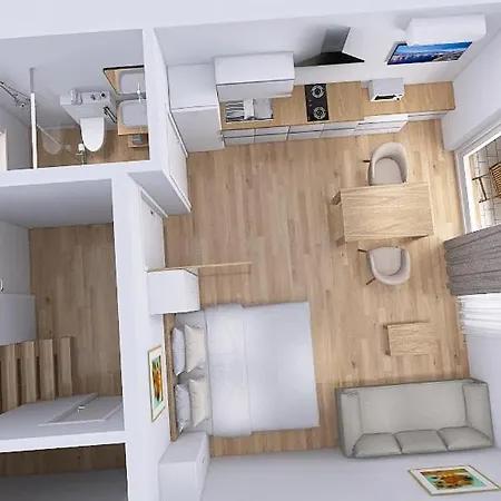 Pr'Fik Apartments Kranj Room photo