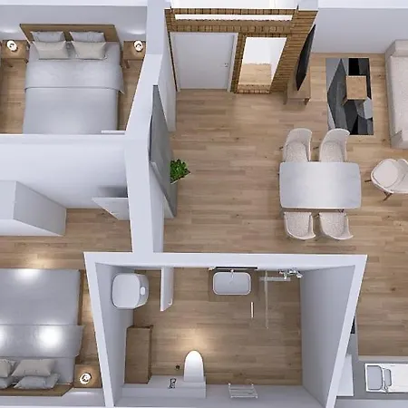 Pr'Fik Apartments Kranj Room photo